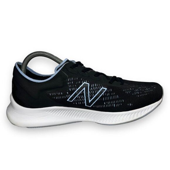 New Balance Dynasoft Pesu Black / Light Blue WPESULK1 Women's 10.5 - Picture 6 of 11